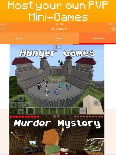 Multiplayer for Minecraft screenshot 5