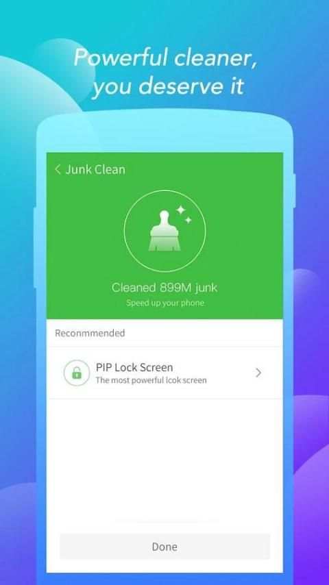 Clean RAM screenshot 1