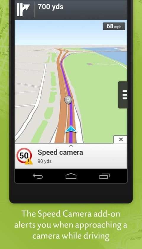 Wisepilot for XPERIA™ скриншот 1