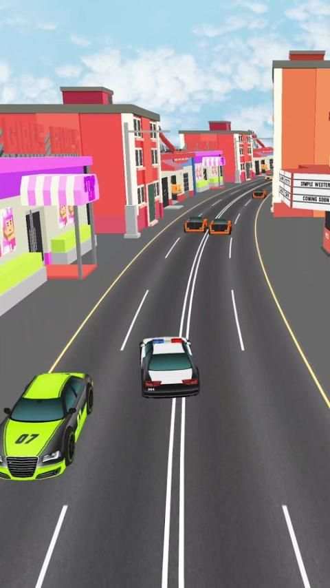 City Driving 7 تصوير الشاشة