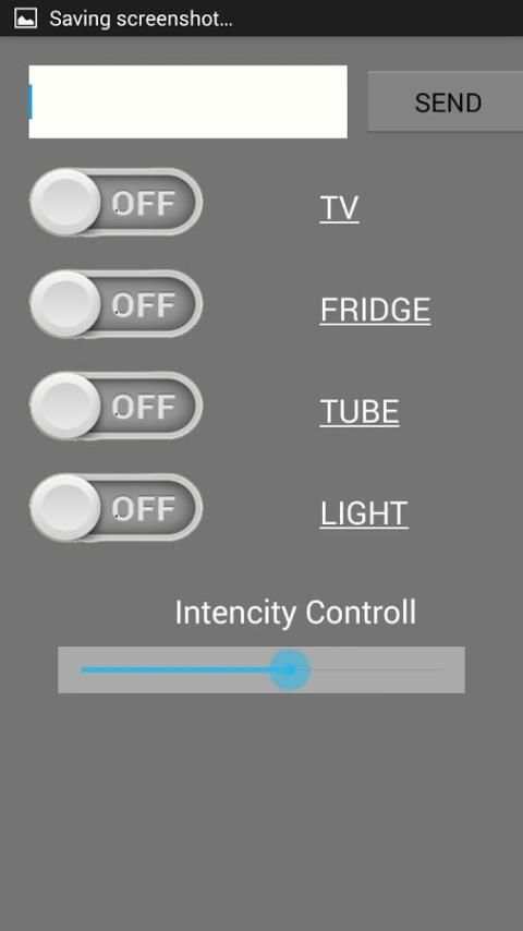 Arduino ESP Wifi Controller स्क्रीनशॉट 4