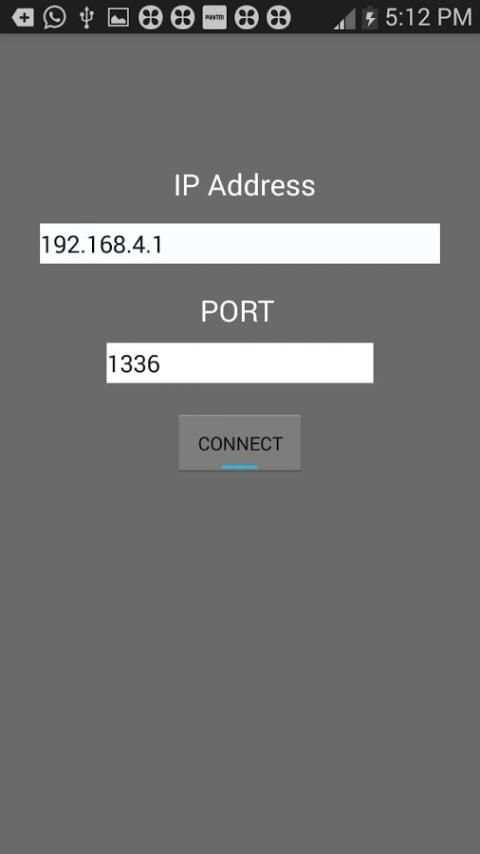 Arduino ESP Wifi Controller स्क्रीनशॉट 1