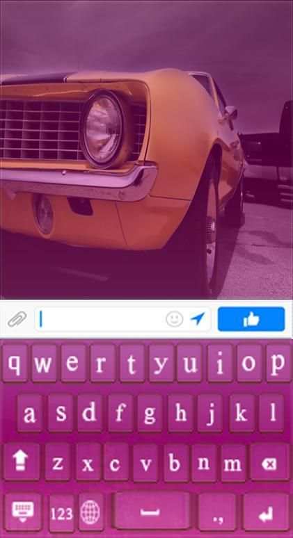 Cars Go Keyboard screenshot 3