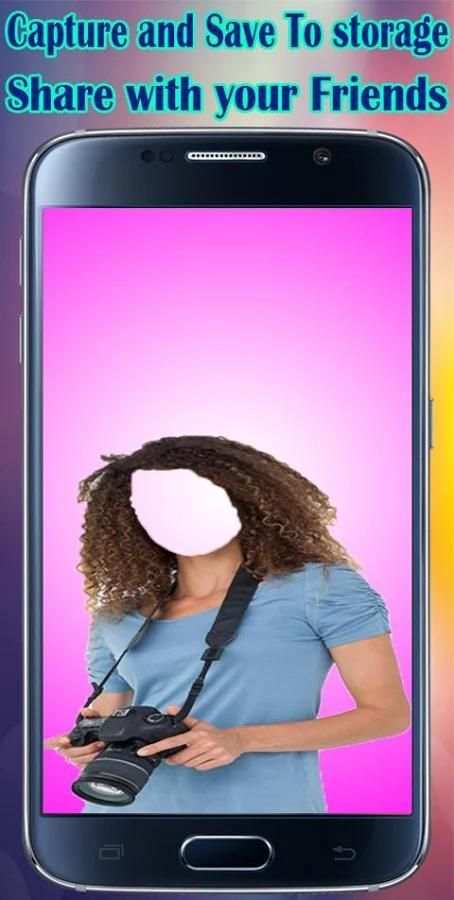 Women Hair Style Photo Editor screenshot 1