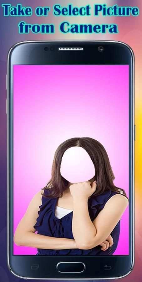 Women Hair Style Photo Editor screenshot 4