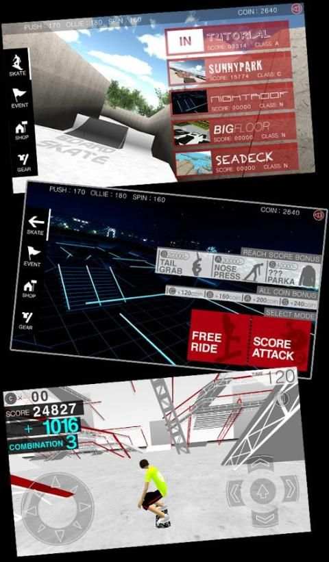 Profesional Skateboard screenshot 11