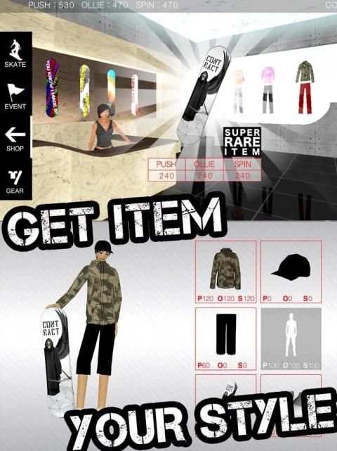 Profesional Skateboard screenshot 7