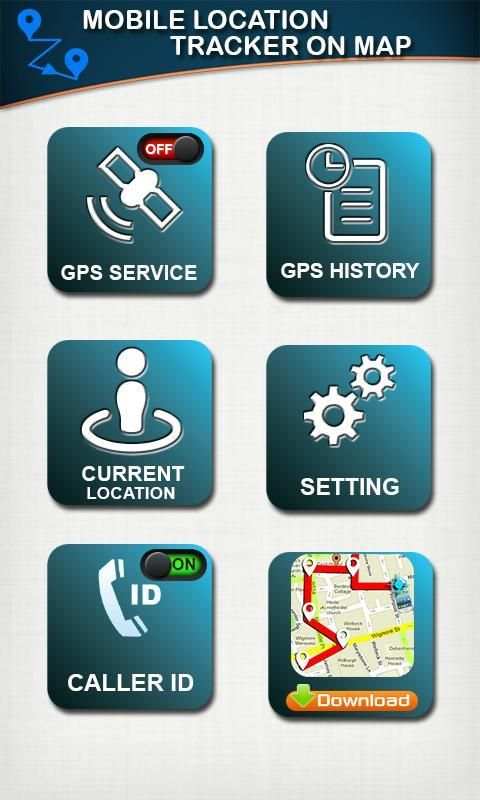 Mobile Location Tracker on Map स्क्रीनशॉट 3