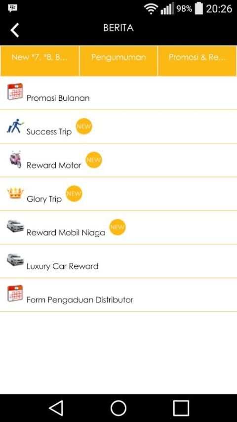 TMIS Apps untuk Android 9 تصوير الشاشة