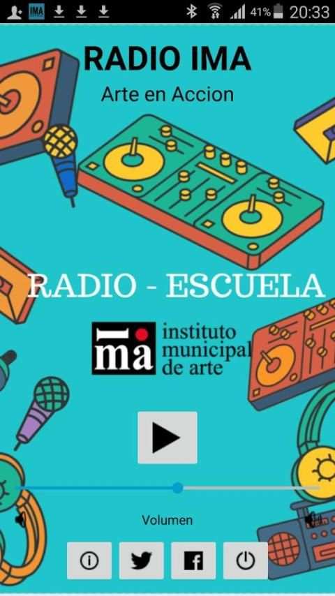 Radio IMA Paraguay 1 تصوير الشاشة