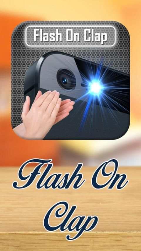 LED Flashlight on Clap स्क्रीनशॉट 2