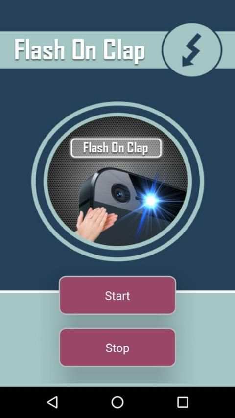 LED Flashlight on Clap स्क्रीनशॉट 5
