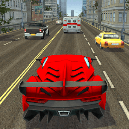 Traffic City Racing Car आइकन