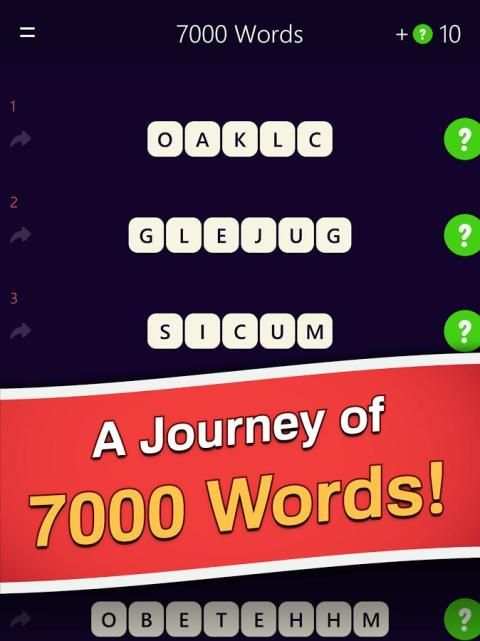 7000 Words screenshot 5
