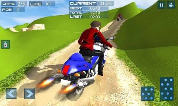 Hill Climb Bike Rally Race screenshot 8