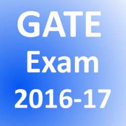 Gate Exam 2017