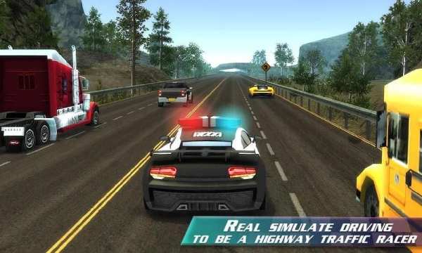 Traffic City Racing Car स्क्रीनशॉट 2