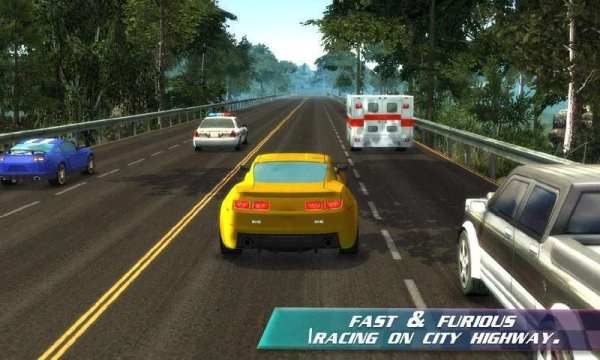 Traffic City Racing Car स्क्रीनशॉट 3