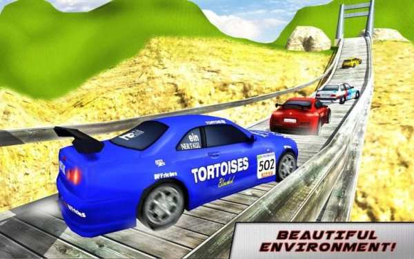 Offroad Hill Balap Mobil Sopir screenshot 10