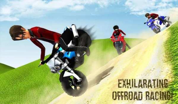 Hill Climb Bike Rally Race screenshot 5