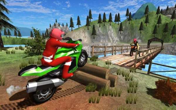 Moto Racer Dirt 3D screenshot 3