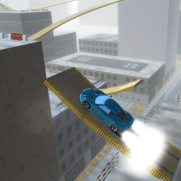 Midtown Crazy Rooftop Driver आइकन