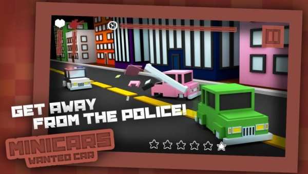 Minicraft Crime Racing screenshot 2