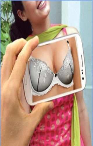 X-Ray Cloth Scanner Prank screenshot 2