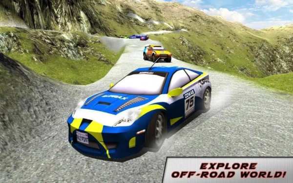 Offroad Hill Balap Mobil Sopir screenshot 8