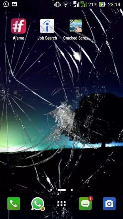 Cracked Screen Prank скриншот 5