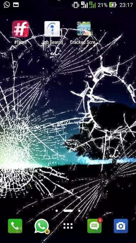 Cracked Screen Prank скриншот 4
