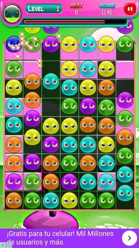 Angry Jelly Blast स्क्रीनशॉट 2