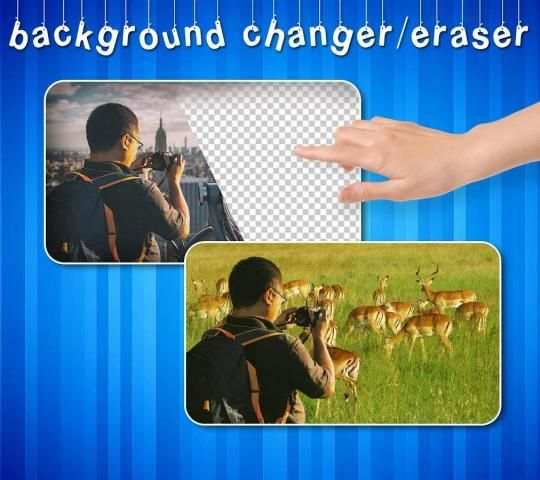 Background Changer/Eraser 1 تصوير الشاشة