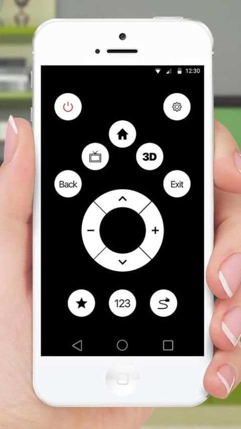 Remote Control for all TV screenshot 1