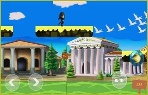 Ninja fighter jump screenshot 4