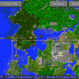 Ideas of JourneyMap Mod आइकन