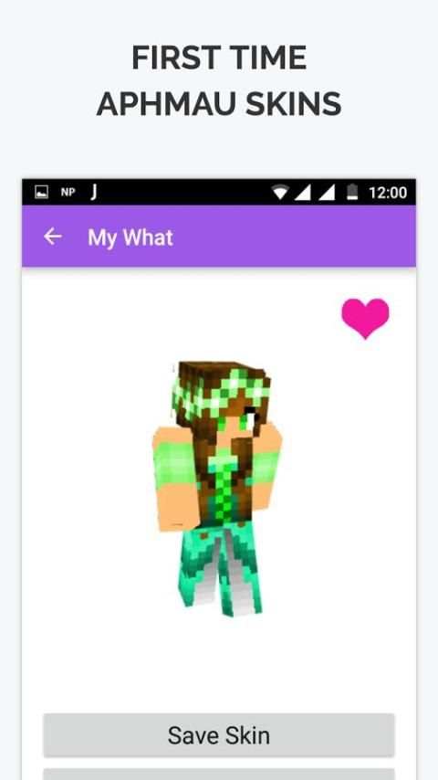 Skins for Minecraft - Aphmau screenshot 4