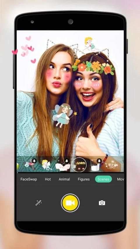 Snap screenshot 2