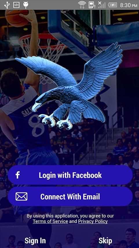Ateneo Blue Eagles скриншот 3