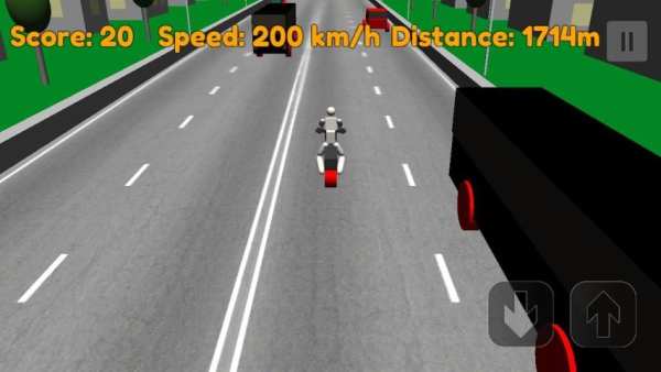 Crazy Moto Racer screenshot 5