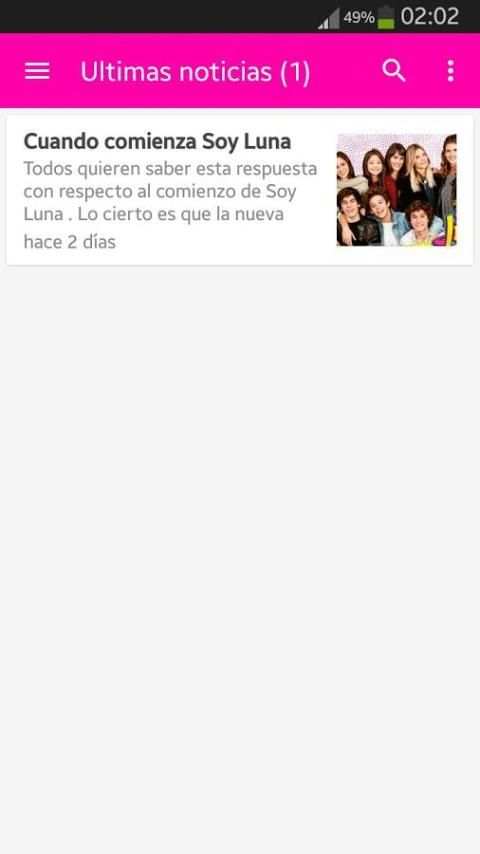 Soy Luna Letras screenshot 2