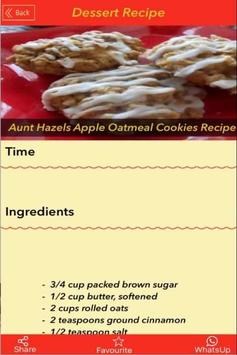 3000+ Dessert Recipes screenshot 7