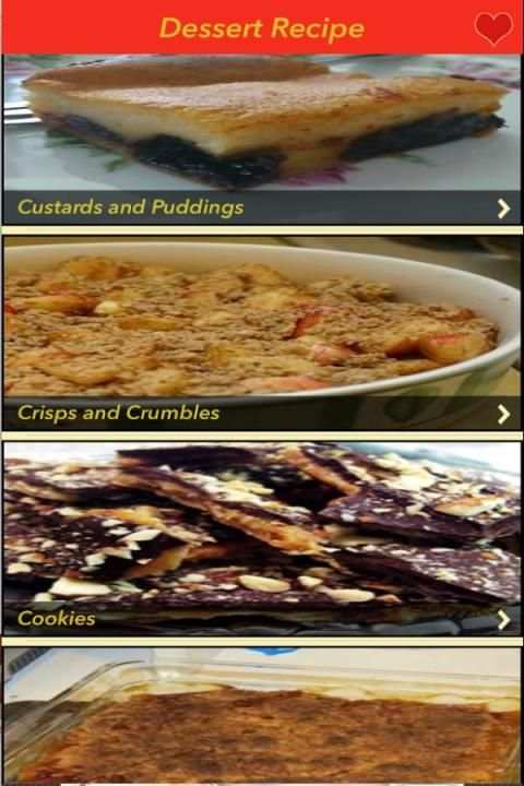 3000+ Dessert Recipes screenshot 8