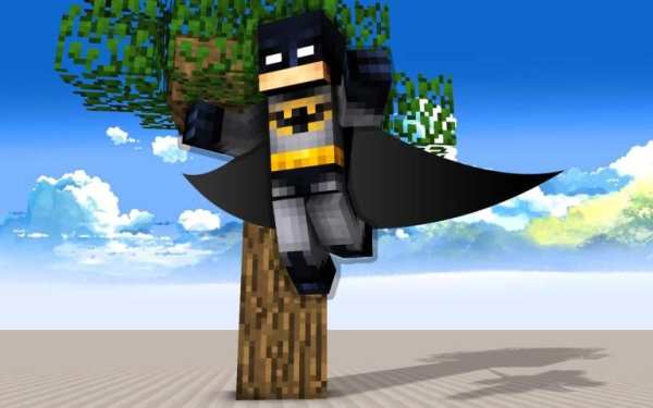 Superheroes mod for Minecraft screenshot 1