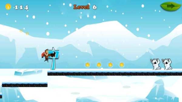 Swordigo Frozen स्क्रीनशॉट 3