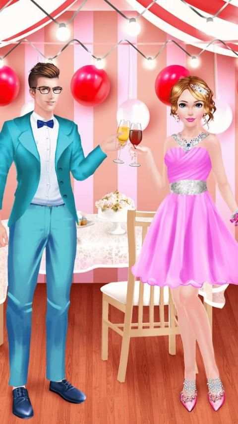 Prom Salon: Party Spa Makeover screenshot 14