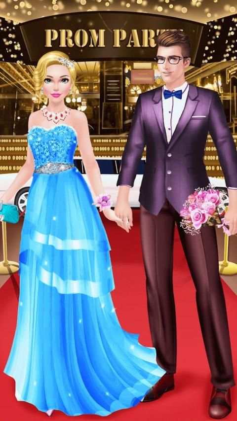 Prom Salon: Party Spa Makeover screenshot 15