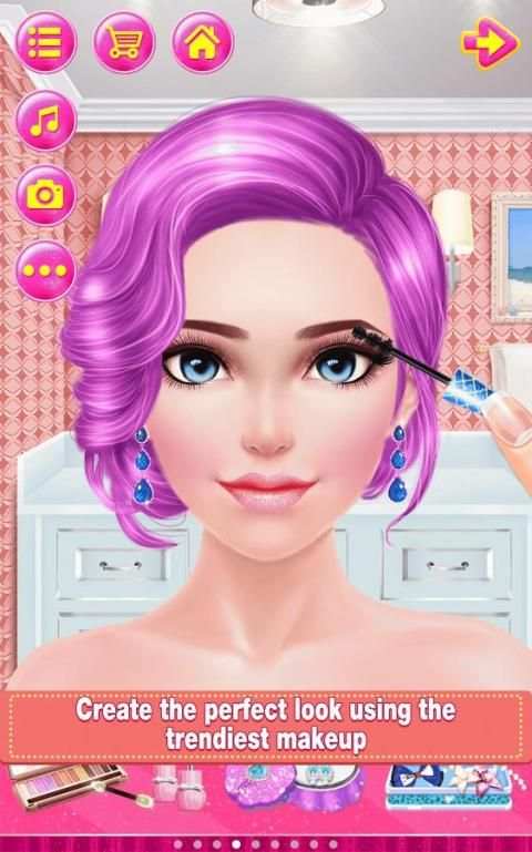 Prom Salon: Party Spa Makeover screenshot 8