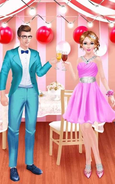 Prom Salon: Party Spa Makeover screenshot 9