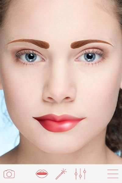 Beautiful Makeup Camera Editor स्क्रीनशॉट 2